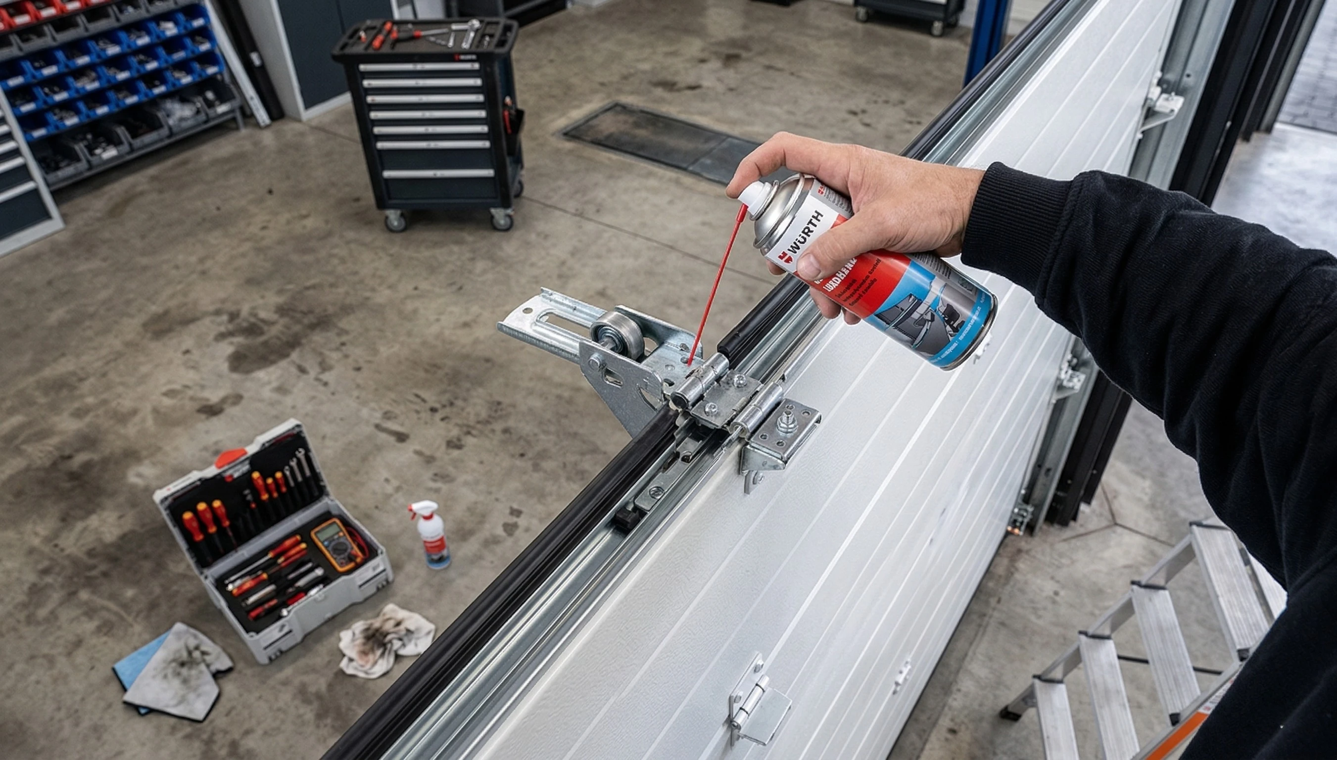 Contrat d'entretien annuel - porte sectionnelle Paris