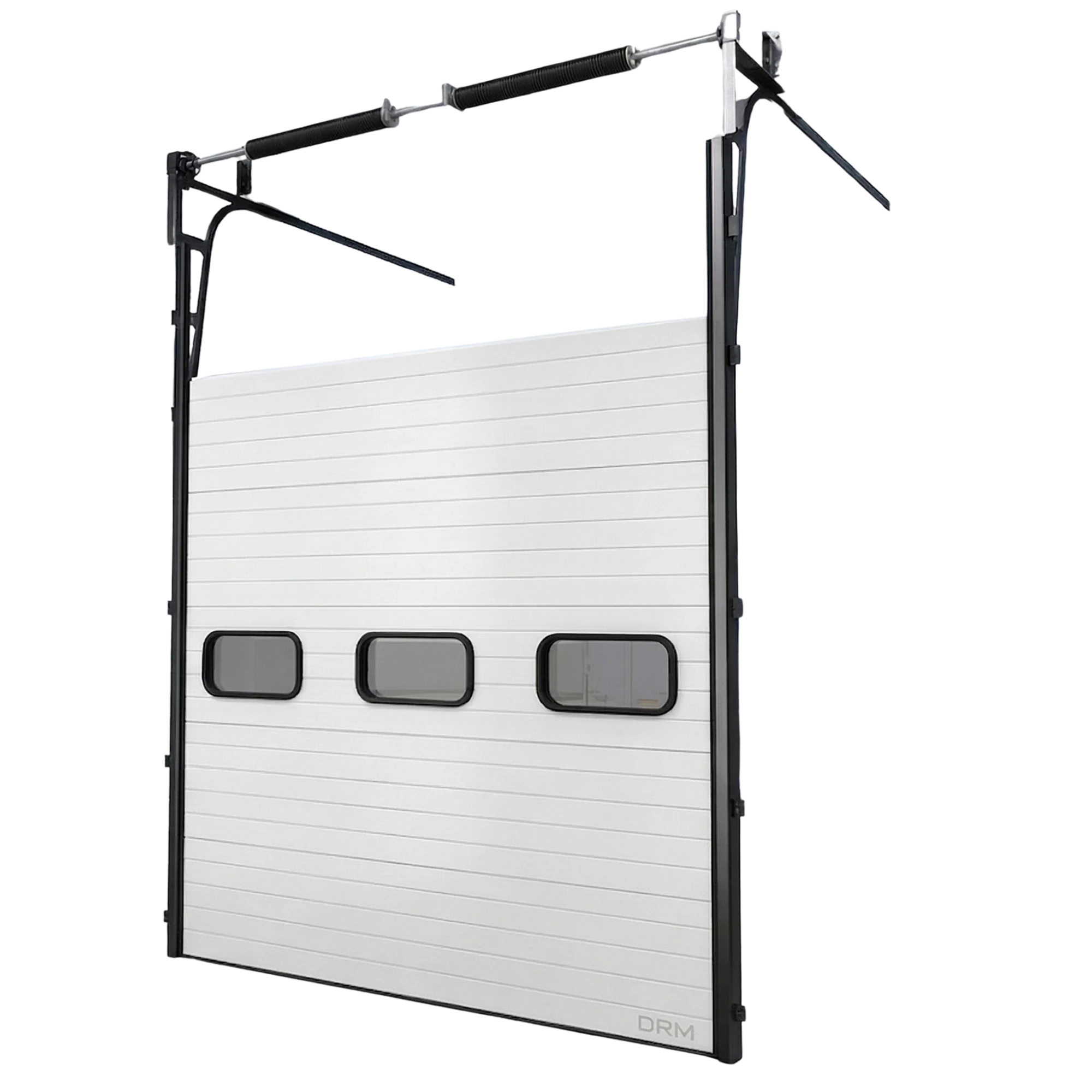 Porte sectionnelle Paris - modele 3